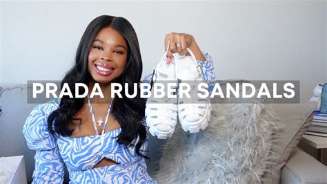 UNBOXING PRADA RUBBER SANDALS (+ HOW TO STYLE 